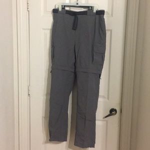 NWOT - Magellan cargo pants convert to shorts.